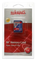 Takems 2GB HyperSpeed SD (133x) (MS2048SDC-SD4R)